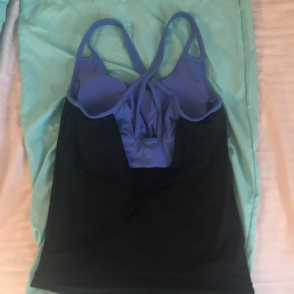 Athleta mesh tank